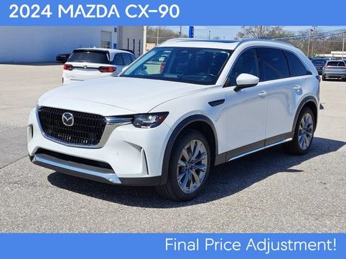 Used 2024 MAZDA CX-90 3.3 Turbo w/ Premium Package AWD/4WD image 2