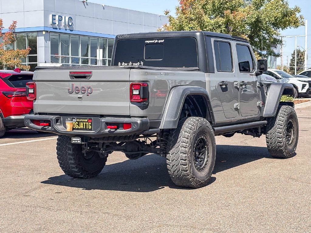 Used 2020 Jeep Gladiator Rubicon w/ Safety Group AWD/4WD image 4
