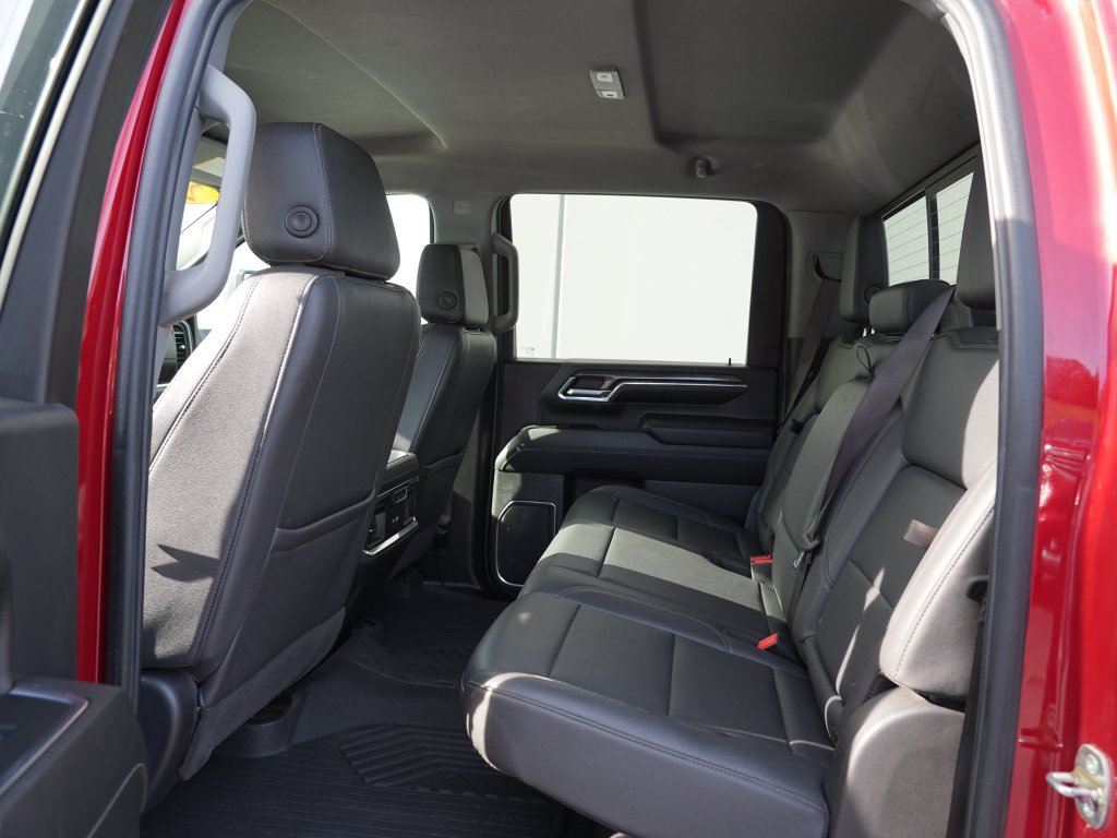 Certified 2024 Chevrolet Silverado 3500 LTZ w/ LTZ Premium Package AWD/4WD image 19