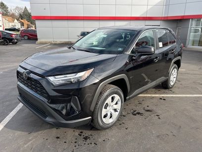New 2025 Toyota RAV4 LE