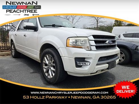 Used 2016 Ford Expedition EL Limited w/ Equipment Group 301A image 1
