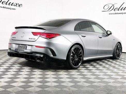 Used 2022 Mercedes-Benz CLA 35 AMG CLA 35 AMG Aerodynamic Night 4 w/ AMG Aerodynamic Package image 6