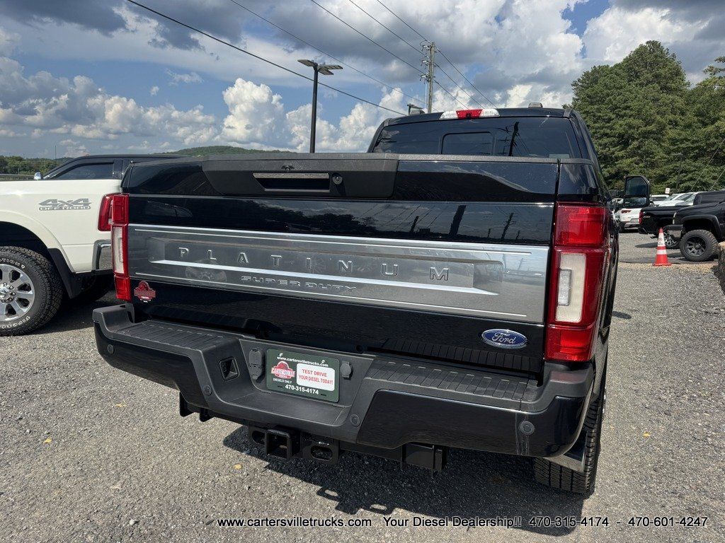 Used 2020 Ford F350 Platinum w/ FX4 Off-Road Package AWD/4WD image 8