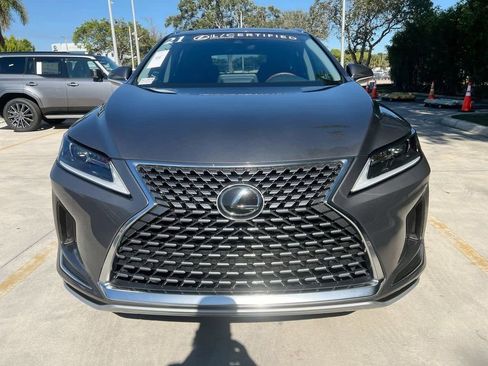 Certified 2021 Lexus RX 350 FWD w/ Premium Package image 2