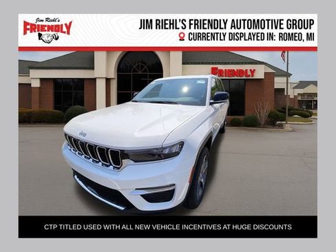 New 2025 Jeep Grand Cherokee Limited w/ Luxury Tech Group II image 1