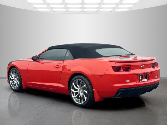 Used 2013 Chevrolet Camaro SS w/ RS Package RWD image 5