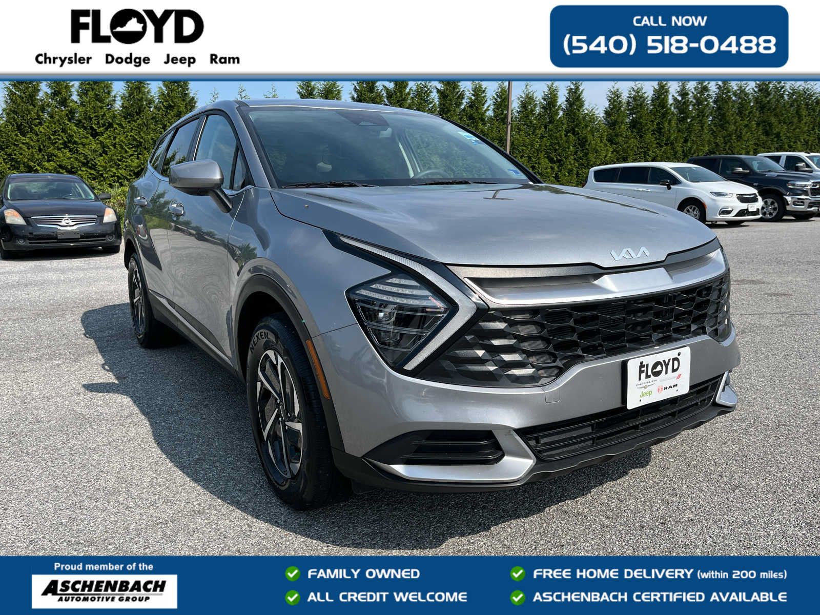Used 2025 Kia Sportage LX AWD/4WD image 1