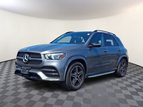 Used 2021 Mercedes-Benz GLE 450 4MATIC image 1