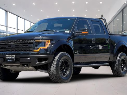 Used 2014 Ford F150 Raptor w/ Exterior Graphics Package AWD/4WD image 8