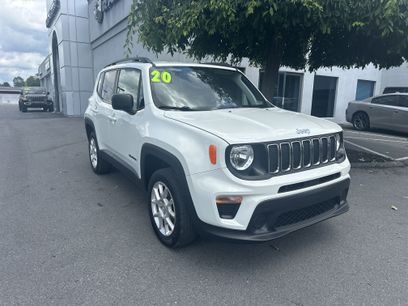 Used 2020 Jeep Renegade Sport w/ Sport Appearance Group
