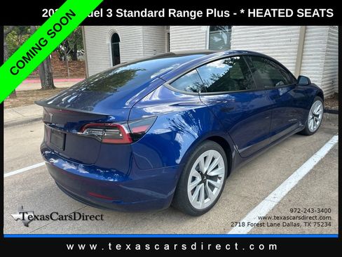 Used 2021 Tesla Model 3 Standard Range Plus RWD image 5
