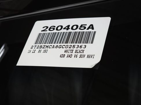 Used 2016 Lexus RX 350 w/ Luxury Package image 38