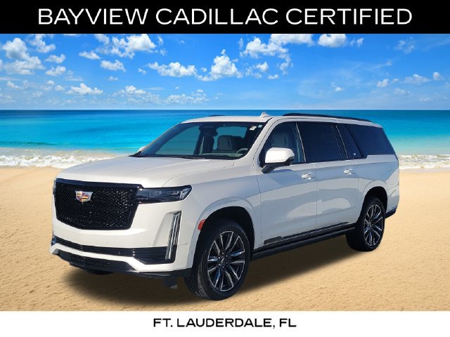 Certified 2022 Cadillac Escalade ESV Sport Platinum RWD 360° Tour