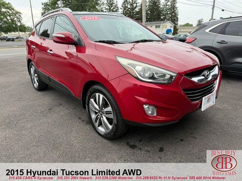Used 2015 Hyundai Tucson Limited w/ Option Group 03 AWD/4WD image 1