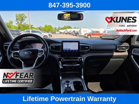Certified 2023 Ford Explorer Limited AWD/4WD image 28
