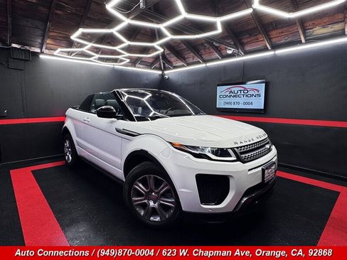 Used 2018 Land Rover Range Rover Evoque SE Dynamic AWD/4WD image 1