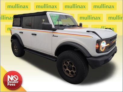 Used 2021 Ford Bronco 4-Door
