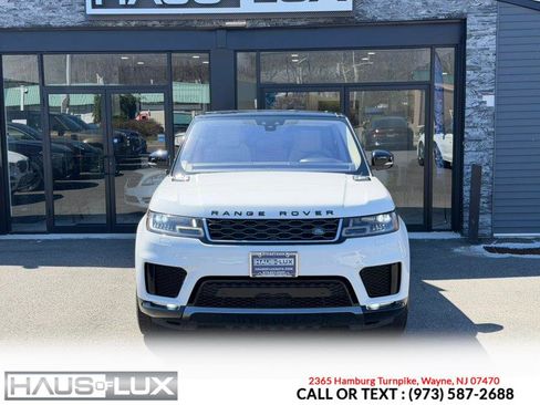Used 2019 Land Rover Range Rover Sport HSE image 7