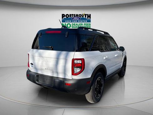 Used 2025 Ford Bronco Sport Outer Banks w/ Outer Banks Tech Package+ AWD/4WD image 30