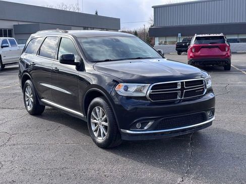 Used 2017 Dodge Durango SXT w/ Quick Order Package 23B image 7