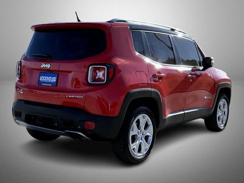 Used 2016 Jeep Renegade Limited image 5