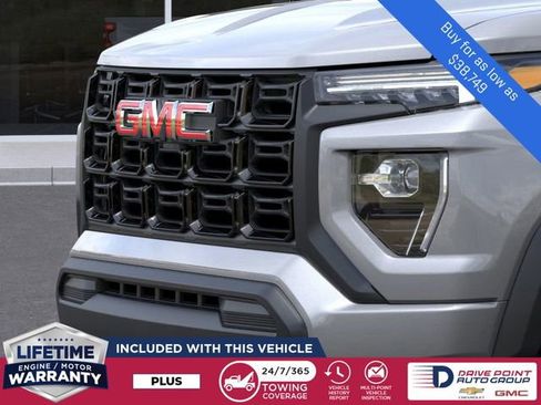 New 2026 GMC Canyon Elevation image 15