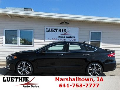 Used 2020 Ford Fusion Titanium