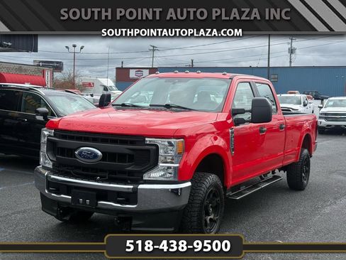 Used 2020 Ford F350 XL w/ Power Equipment Group AWD/4WD image 1