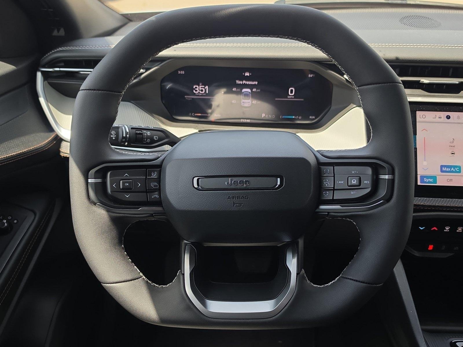 New 2026 Jeep Cherokee Limited AWD/4WD image 12