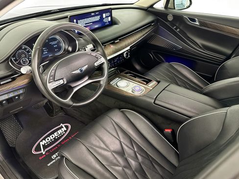 Used 2021 Genesis G80 3.5T AWD/4WD image 8