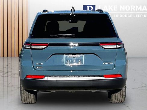 New 2026 Jeep Grand Cherokee Limited w/ Luxury Tech Group II image 8