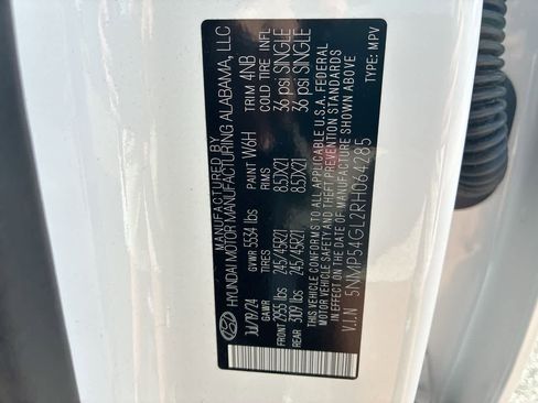 Used 2024 Hyundai Santa Fe Calligraphy image 35