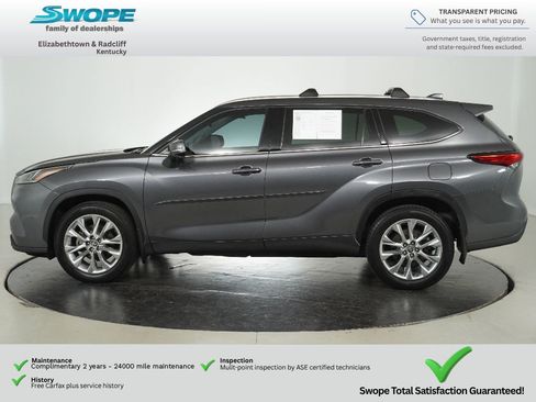 Used 2023 Toyota Highlander Limited AWD/4WD image 6