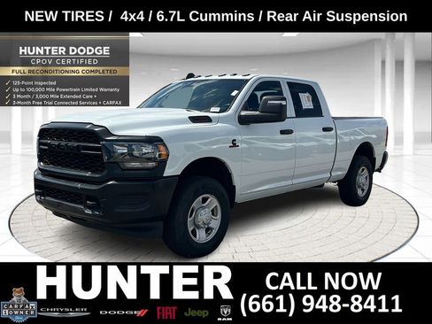 Certified 2024 RAM 2500 Tradesman w/ Snow Chief Group AWD/4WD image 1
