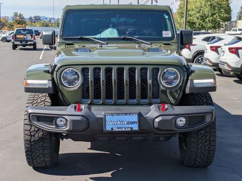 Used 2023 Jeep Gladiator Rubicon w/ LED Lighting Group image 9