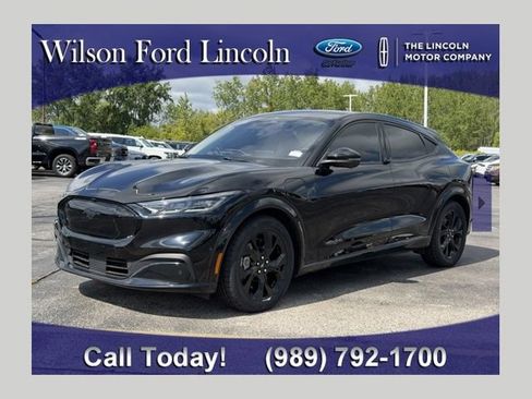 Certified 2023 Ford Mustang Mach-E Premium w/ Mustang Nite Pony Package AWD/4WD image 1