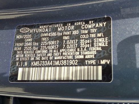 Used 2021 Hyundai Tucson Value FWD image 26