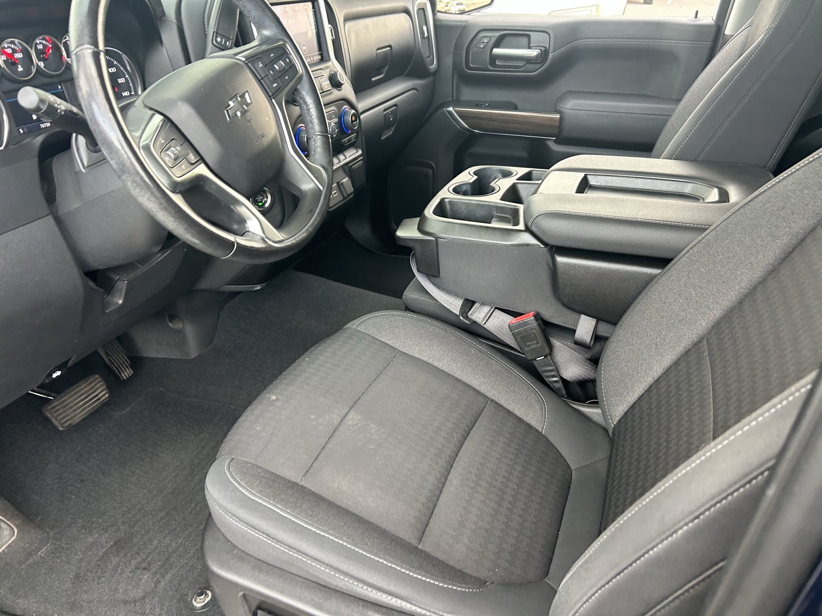 Certified 2021 Chevrolet Silverado 1500 RST w/ Bed Protection Package RWD image 12