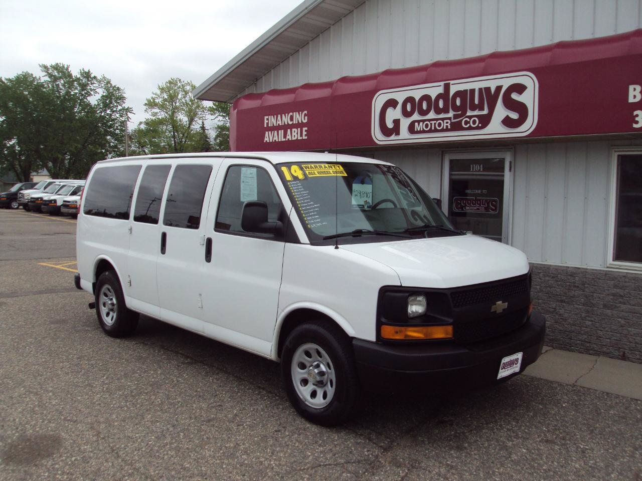 Used 2014 Chevrolet Express 1500 LS AWD/4WD image 2