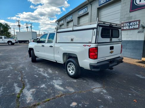 Used 2018 Chevrolet Silverado 1500 W/T AWD/4WD image 4