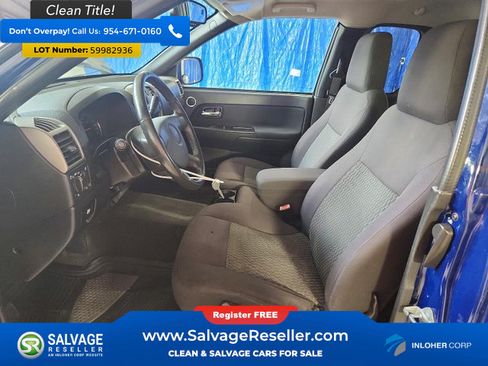 Used 2012 Chevrolet Colorado LT AWD/4WD image 9