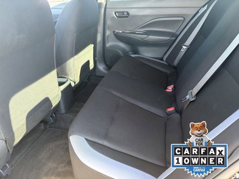 Certified 2025 Nissan Versa S w/ Trunk Package FWD image 18