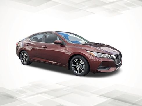 Used 2022 Nissan Sentra SV w/ All-Weather Package image 2