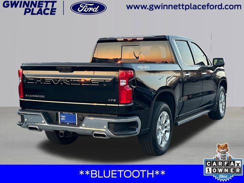 Used 2024 Chevrolet Silverado 1500 LTZ w/ LTZ Premium Package image 5