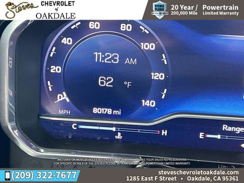 Used 2023 Chevrolet Silverado 1500 LTZ image 16