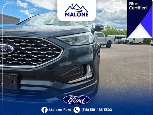 Used 2022 Ford Edge Titanium w/ Equipment Group 301A AWD/4WD image 12