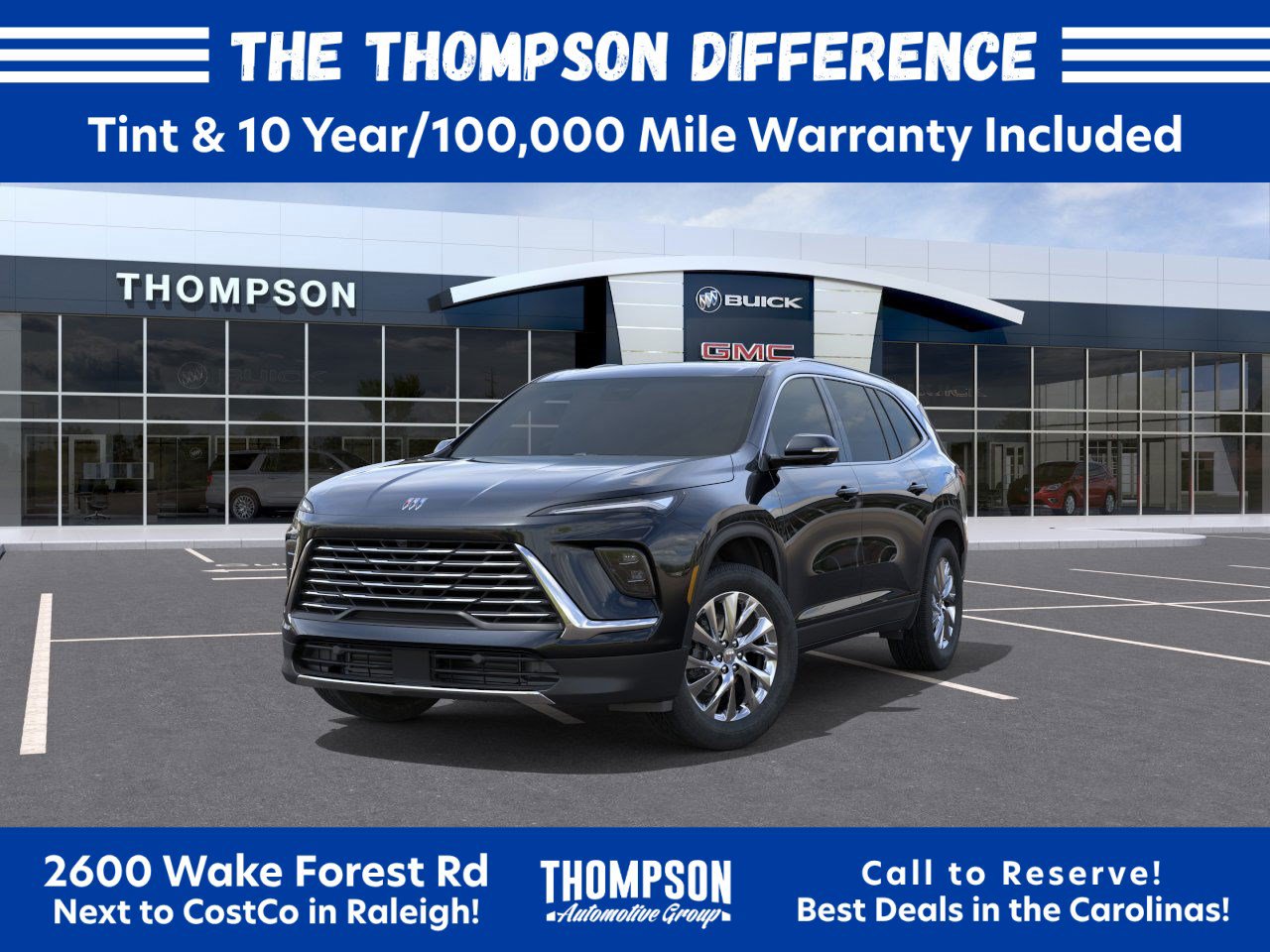 New 2026 Buick Enclave Preferred w/ Power Package FWD image 8