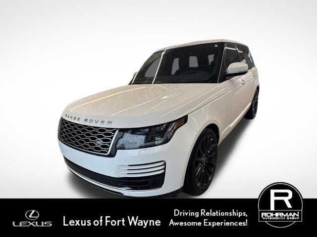 Used 2019 Land Rover Range Rover Supercharged AWD/4WD image 1
