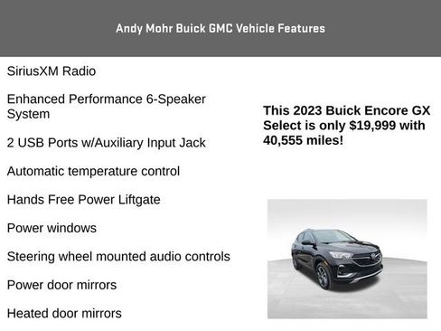 Used 2023 Buick Encore GX Select image 8