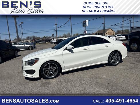 Used 2014 Mercedes-Benz CLA 250 4MATIC w/ Multimedia Package image 1